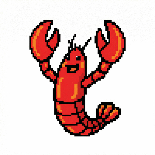Dancing lobster